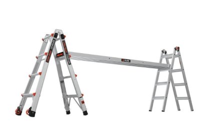 บันไดอลูมิเนียม รุ่น LEVELER Little Giant Ladder Systems