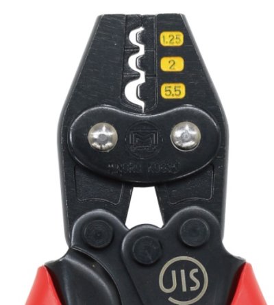 Marvel MH-5 Crimper คีมย้ำหางปลา ใช้กับ Crimping for bare crimp terminal crimping sleeve.