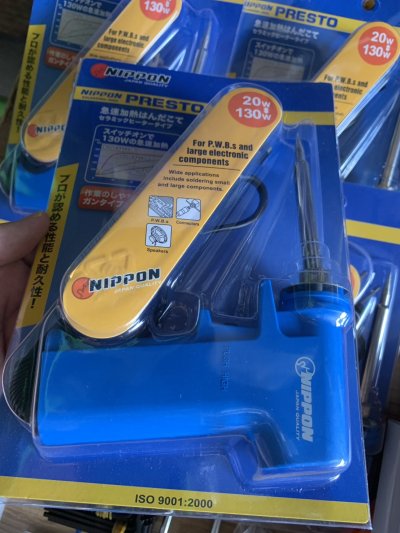 Soldering Gun NIPPON หัวแร้งด้ามปืน รุ่น No. SD981