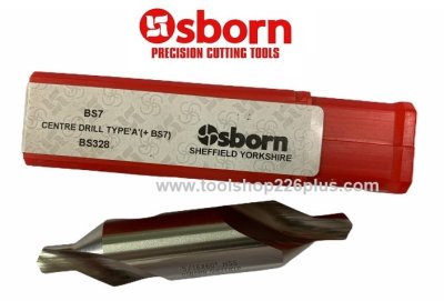 ดอกเจาะนำศูนย์ HSS Center drill Osborn  60องศา