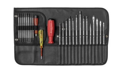 ชุดไขควง PB พร้อม ซอง 8515 SwissGrip screwdrivers set  – 31 tools in 1 PB SWISS TOOL