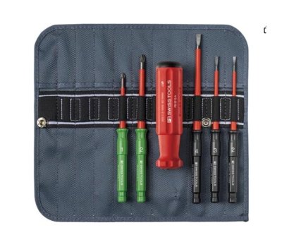 ชุดไขควง VDEPB 5215 SU Classic VDE,Slim screwdriver set PB SWISS TOOL