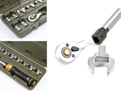 Proxxon No. 23341  MicroClick MC 60-Multi ชุดประแจปอนด์ Torque Wrench