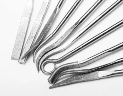 SATA  03804  ชุดตะไบเพชร Diamond Needle File Set จำนวน 10ชิ้น
