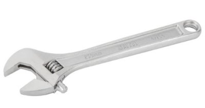 ประแจเลื่อนชุบขาว  SATA  Adjustable Wrenches