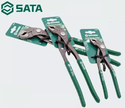 คีมคอม้า SATA G-Series   Quick Release Groove Joint Pliers