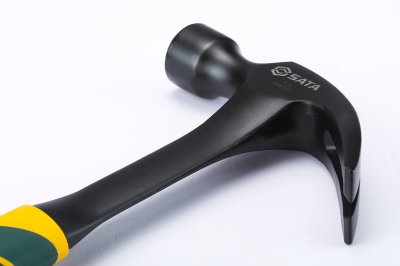 SATA ค้อนหงอนด้ามไฟเบอร์ 1ปอนด์ One Piece Steel Handle Claw Hammer 1.0 LBS