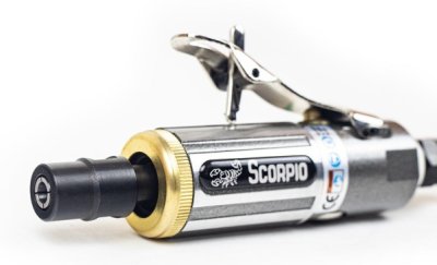 เครื่องเจียร์ลม SCORPIO YU-GR1101H 1/4" H.D. DIE GRINDER