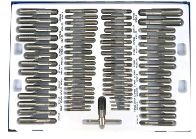 ชุดต๊าปเกลียว-ดายเกลียว 110ชิ้น ญี่ปุ่น SKC 110 Piece Metric Tap & Die Set – SKC-110M