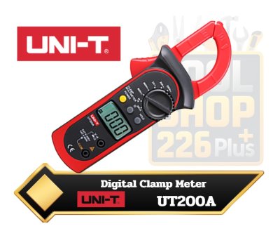 แคมป์มิเตอร์ดิจิตอล UT200A Digital Clamp Meter UNI-T