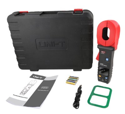 UNI-T UT273+ เครื่องทดสอบความต้านทานดินแบบแคลมป์ Clamp Earth Ground Tester