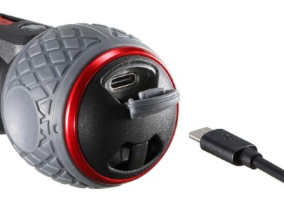ไขควงบอลไฟฟ้า 220USB-P1  Electric-Assist Screwdriver with Impact Ball Torsion Bit. Vessel