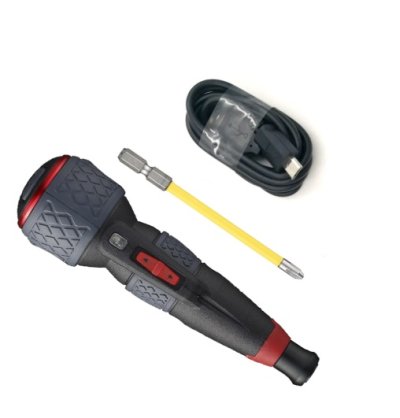 ไขควงบอลไฟฟ้า 220USB-P1  Electric-Assist Screwdriver with Impact Ball Torsion Bit. Vessel