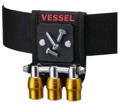 ที่จับดอกไขควง VESSEL Quick Catcher Triple Holder Limited Edition 3 Slots