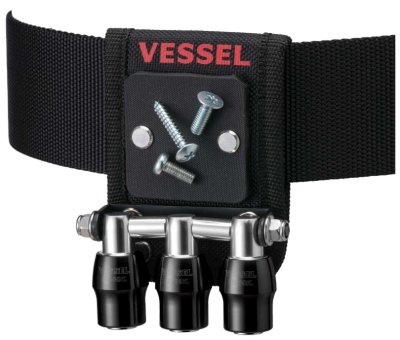 ที่จับดอกไขควง VESSEL Quick Catcher Triple Holder Limited Edition 3 Slots
