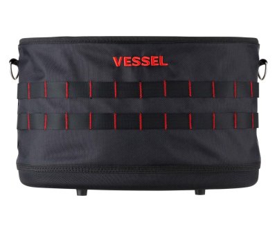 กระเป๋าช่าง สะพายข้าง รับน้ำหนัก8Kg Vessel Tough Fit Bucket No.TBK-400