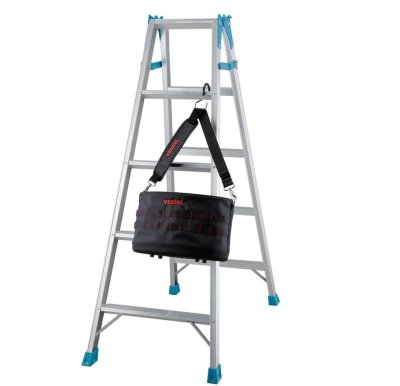 กระเป๋าช่าง สะพายข้าง รับน้ำหนัก8Kg Vessel Tough Fit Bucket No.TBK-400