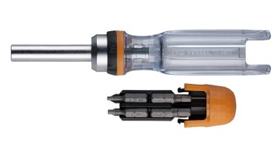 ชุดไขควงหัวฟรี Vessel Ratchet Screwdriver No.TD-6808MG(w/ 8 bits)