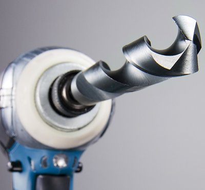 ดอกสว่านเจาะเหล็ก แกนหกเหลี่ยม 6.35mm. Vessel "KESSAKU" Drill Bit KMD