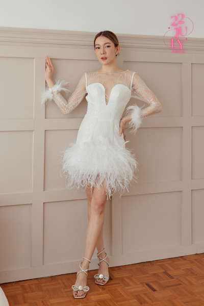 WHITE SWAN DRESS