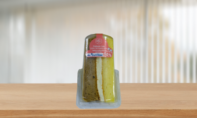 Fiber Cake ฮอกไกโด ลาเต้