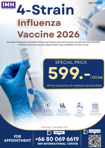 4-Strain Influenza Vaccine 2026