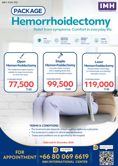 HEMORRHOIDECTOMY PACKAGE