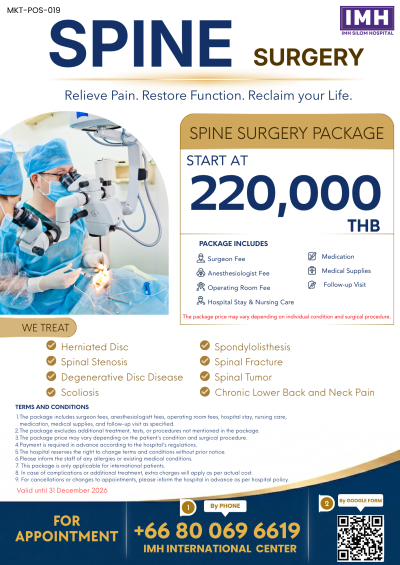 Spine Surgery Package