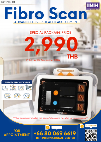 FibroScan – Advanced Liver Health Assessment