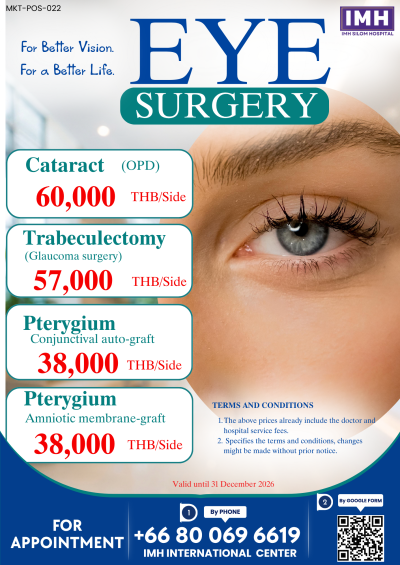 EYE SURGERY