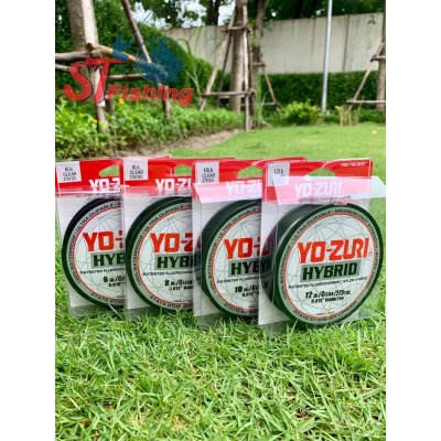 สายเอ็น Yo - Zuri HyBrid  (ความจุประมาณ 250 เมตร)