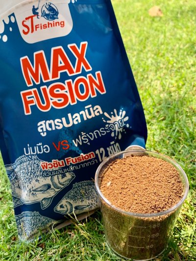 เหยื่อปลานิล  Max ฟิวชั่น By : ST Fishing เหยื่อปลานิล  Max ฟิวชั่น By : ST Fishing