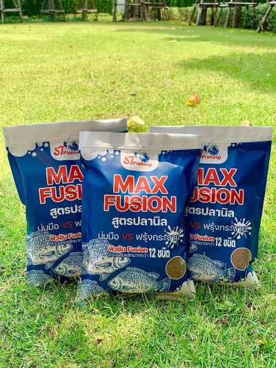 เหยื่อปลานิล  Max ฟิวชั่น By : ST Fishing