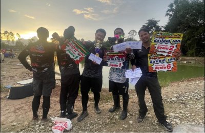 เสื้อ ST Fishing Team แก๊งเสื้อดำ Men in black
