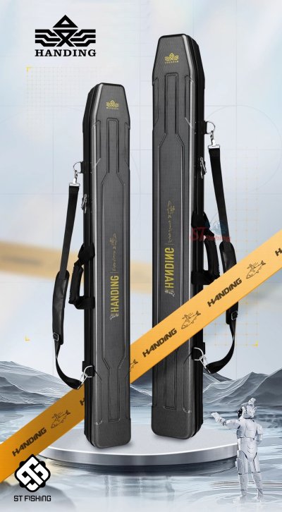 กระเป๋าใส่คันเบ็ด Handing เคสแข็งลายแคปล่า กระเป๋าใส่คันเบ็ด Handing เคสแข็งลายแคปล่า