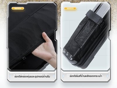 กระเป๋าใส่คันเบ็ด Handing เคสแข็งลายแคปล่า กระเป๋าใส่คันเบ็ด Handing เคสแข็งลายแคปล่า