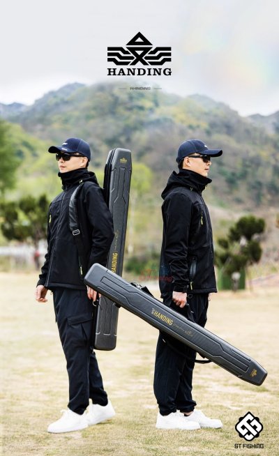 กระเป๋าใส่คันเบ็ด Handing เคสแข็งลายแคปล่า กระเป๋าใส่คันเบ็ด Handing เคสแข็งลายแคปล่า