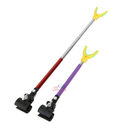 ที่วางด้ามคันแแบบพาสติก  เสริมเลาวางคัน