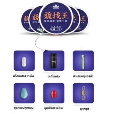 ชุดพร้อมตกพร้อมใช้งานสไตร์จีน ชุดพร้อมตกพร้อมใช้งานสไตร์จีน