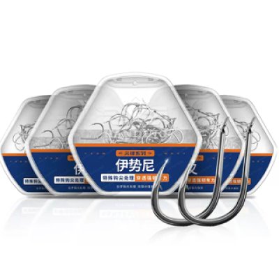 ตัวเบ็ดมีเงี่ยง Handing ทรงจินุ (สายเข้าปาก) (สายเจาะเกราะไม่ควรพลาด)