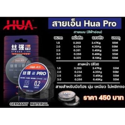สายเอ็น HUA Pro