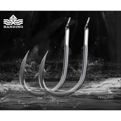 ตัวเบ็ด Handing ทรงจินุ (มีเงี่ยง) NEW ตัวเบ็ด Handing ทรงจินุ (มีเงี่ยง) NEW