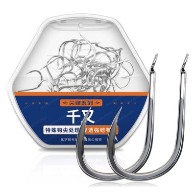 ตัวเบ็ด Handing ทรงจินุ (มีเงี่ยง) NEW ตัวเบ็ด Handing ทรงจินุ (มีเงี่ยง) NEW