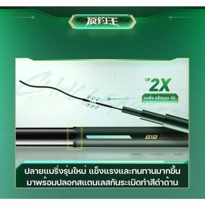 คันชิงหลิว HANDING ATTACK X 4.5H (รับประกัน 5 เดือน)