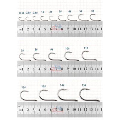 ตัวเบ็ด อิชิกาว่า ทรงจินุ ตูดห่วง (Make In Japan)