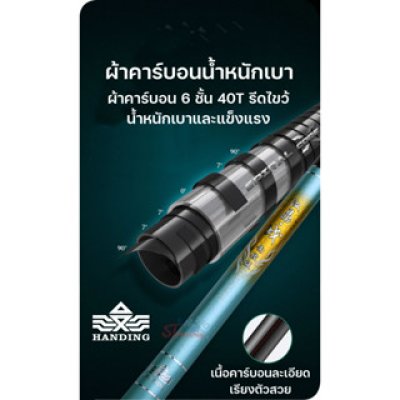 คันชิงหลิว  Handing Fighting 4H (รับประกัน 1 ปี)