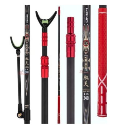 เลาวางคัน  ด้ามสวิง VICTORY NANO (วัสดุ High Carbon 100% คุณภาพสูง) เลาวางคัน  ด้ามสวิง VICTORY NANO (วัสดุ High Carbon 100% คุณภาพสูง)