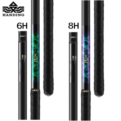 คันชิงหลิว Handing Black Pit No.1 6H - 8H สายปลาบิน สายวักเกอร์ สายรั้งเต็มระบบ ตึงมือ คันน้ำหนักเบา คันชิงหลิว Handing Black Pit No.1 6H - 8H สายปลาบิน สายวักเกอร์ สายรั้งเต็มระบบ ตึงมือ คันน้ำหนักเบา