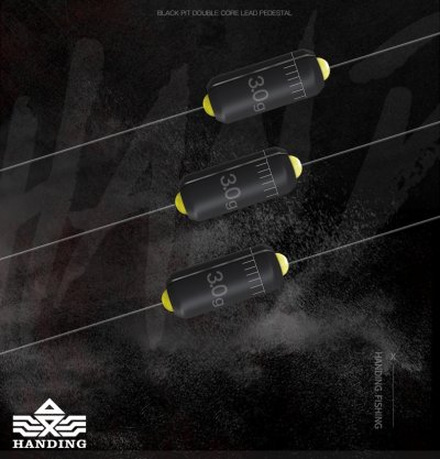 ตะกั่วแผ่นพร้อมใช้ Handing เนื้อตะกั่วนิ่มพันง่ายไม่เจ็บมือมาพร้อมแกนพันตะกั่วพร้อมใช้งาน