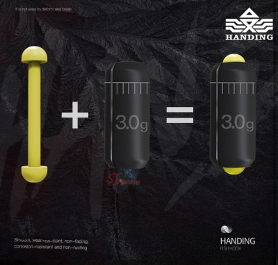 ตะกั่วแผ่นพร้อมใช้ Handing เนื้อตะกั่วนิ่มพันง่ายไม่เจ็บมือมาพร้อมแกนพันตะกั่วพร้อมใช้งาน